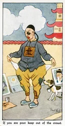 „Pokud jste chudí, držte se mimo dav“, 1931 (viz také 498195)